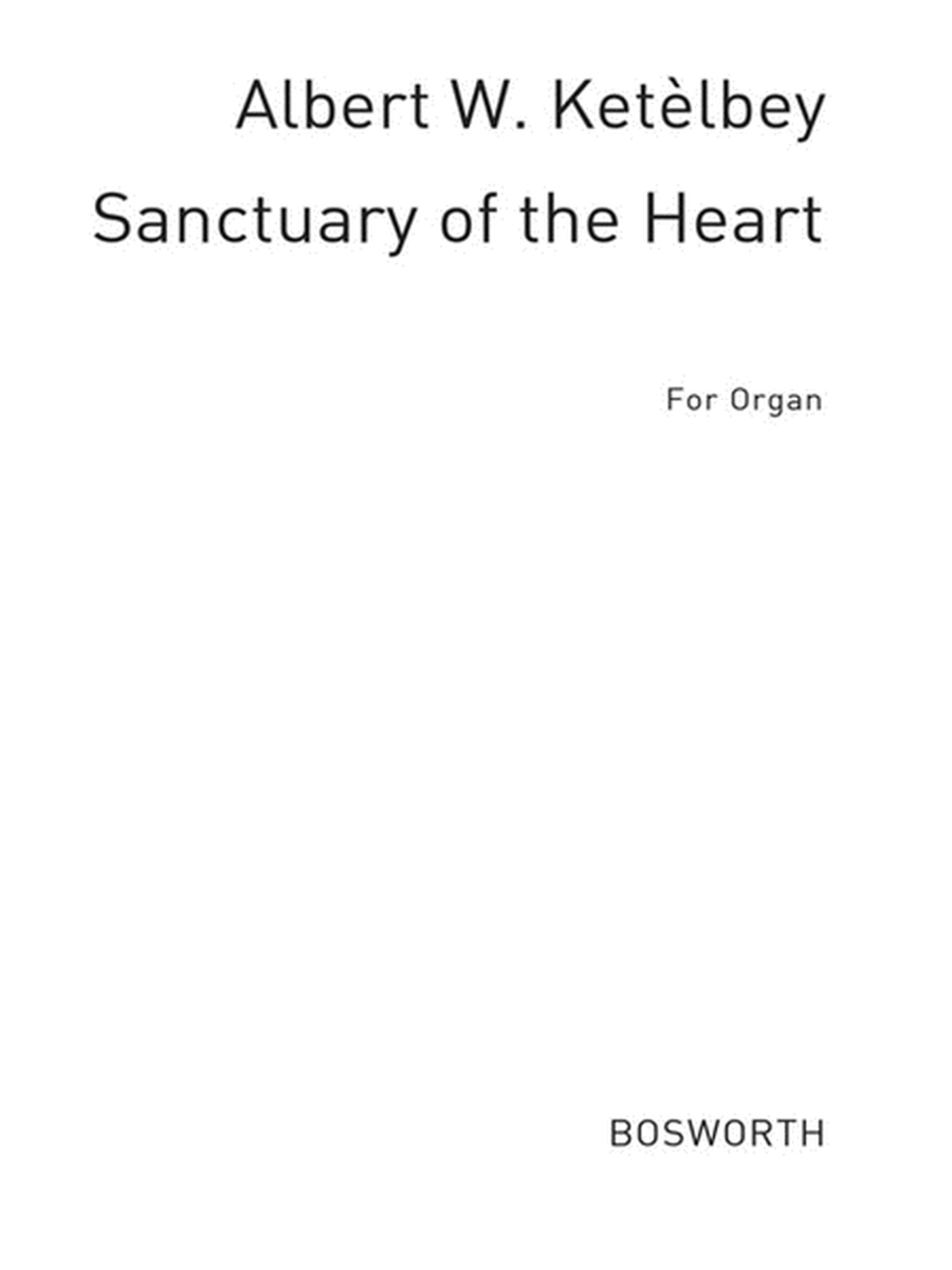 Ketelbey Sanctuary Heart Organ Solo(Arc)