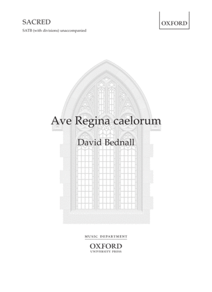 Ave Regina caelorum