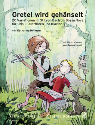 Book cover for Gretel wird gehänselt