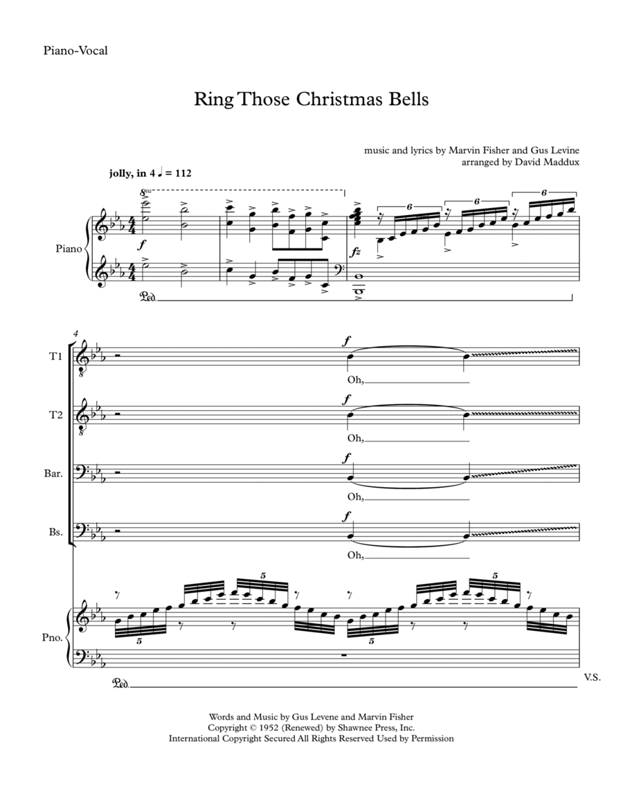 Ring Those Christmas Bells image number null