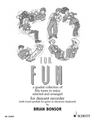 Book cover for 50 for Fun