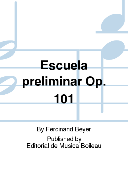 Escuela Preliminar Op.101