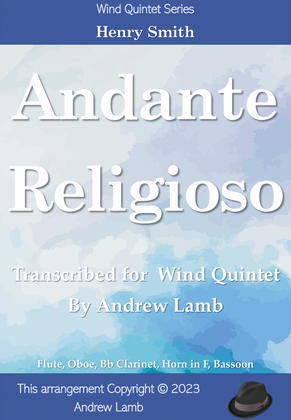 Henry Smith | Andante Religioso | for Wind Quintet
