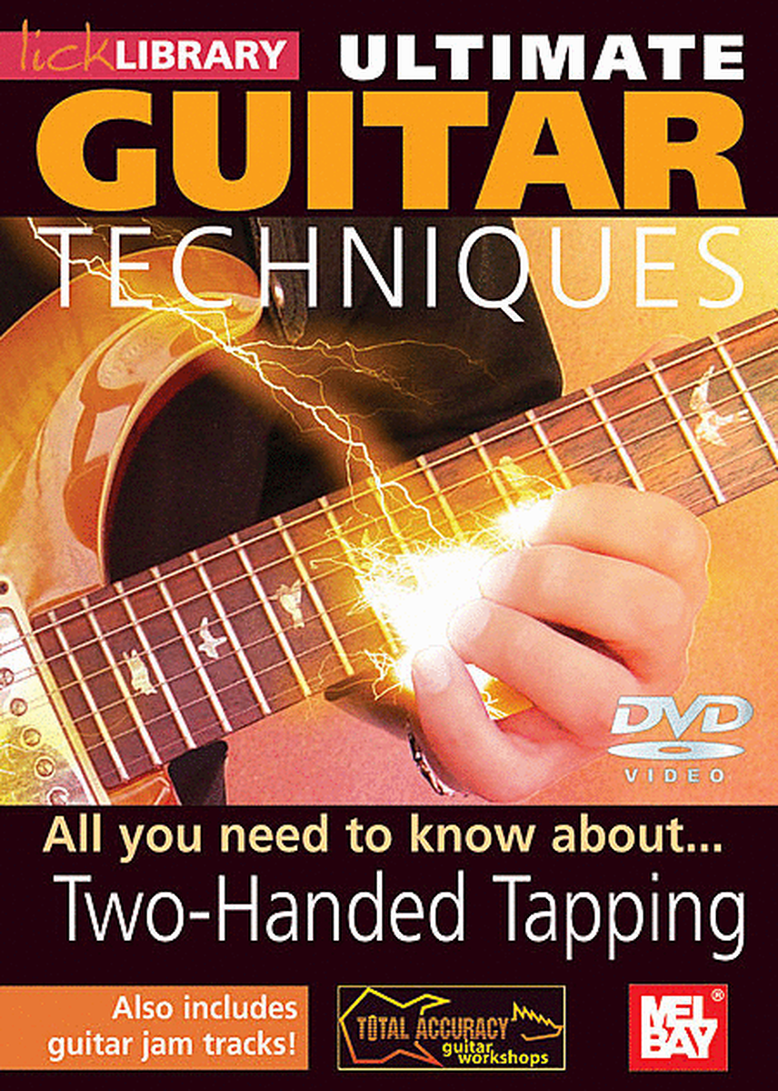 Ultimate Guitar Techniques: Two-Handed Tapping DVD