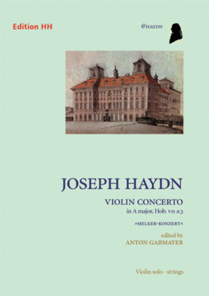 Violin concerto, Hob. Vii a:3