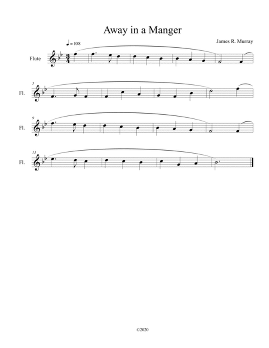 50 Christmas Solos for Flute image number null