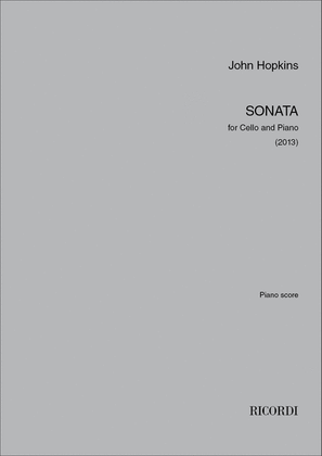 Book cover for Sonata