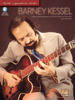 Book cover for Barney Kessel