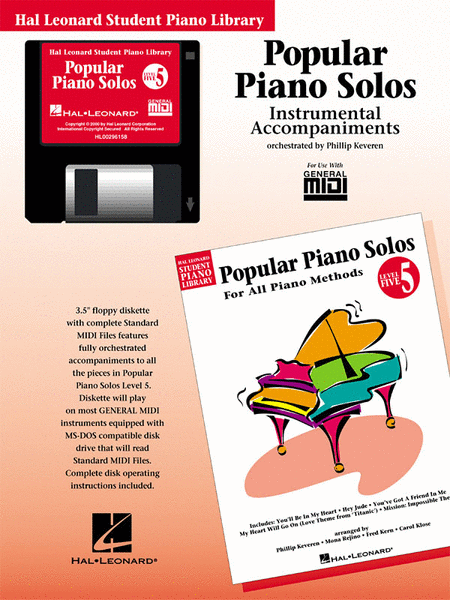 Popular Piano Solos - Level 5 - GM Disk