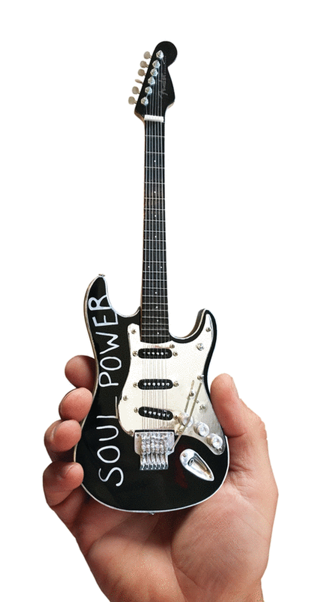 Tom Morello Soul Power Mini Guitar Replica