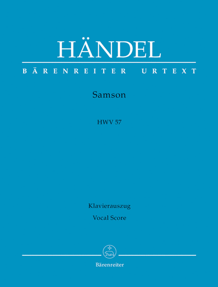 George Frideric Handel : Samson
