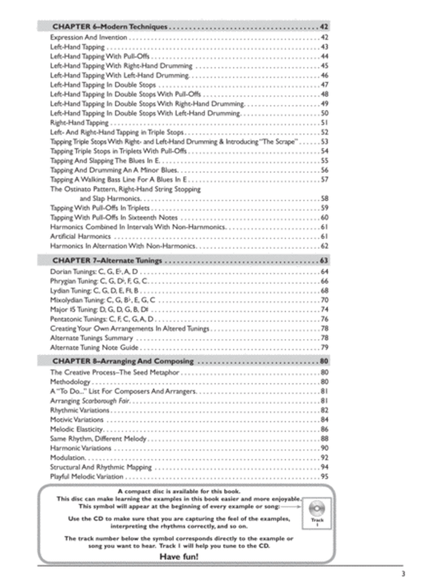 Complete Fingerstyle Guitar Method