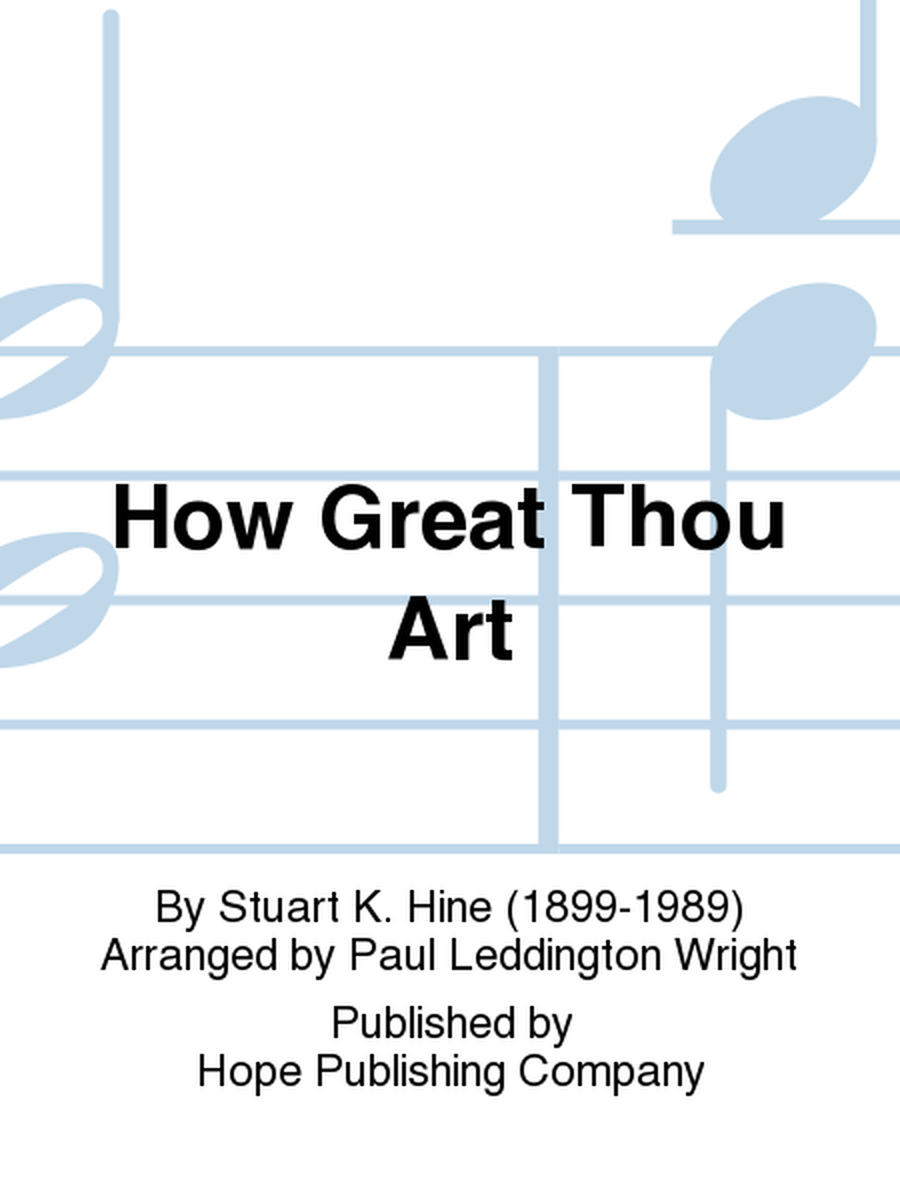 How Great Thou Art