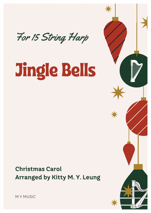 Book cover for Jingle Bells - 15 String Harp