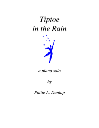 Book cover for Tiptoe in the Rain