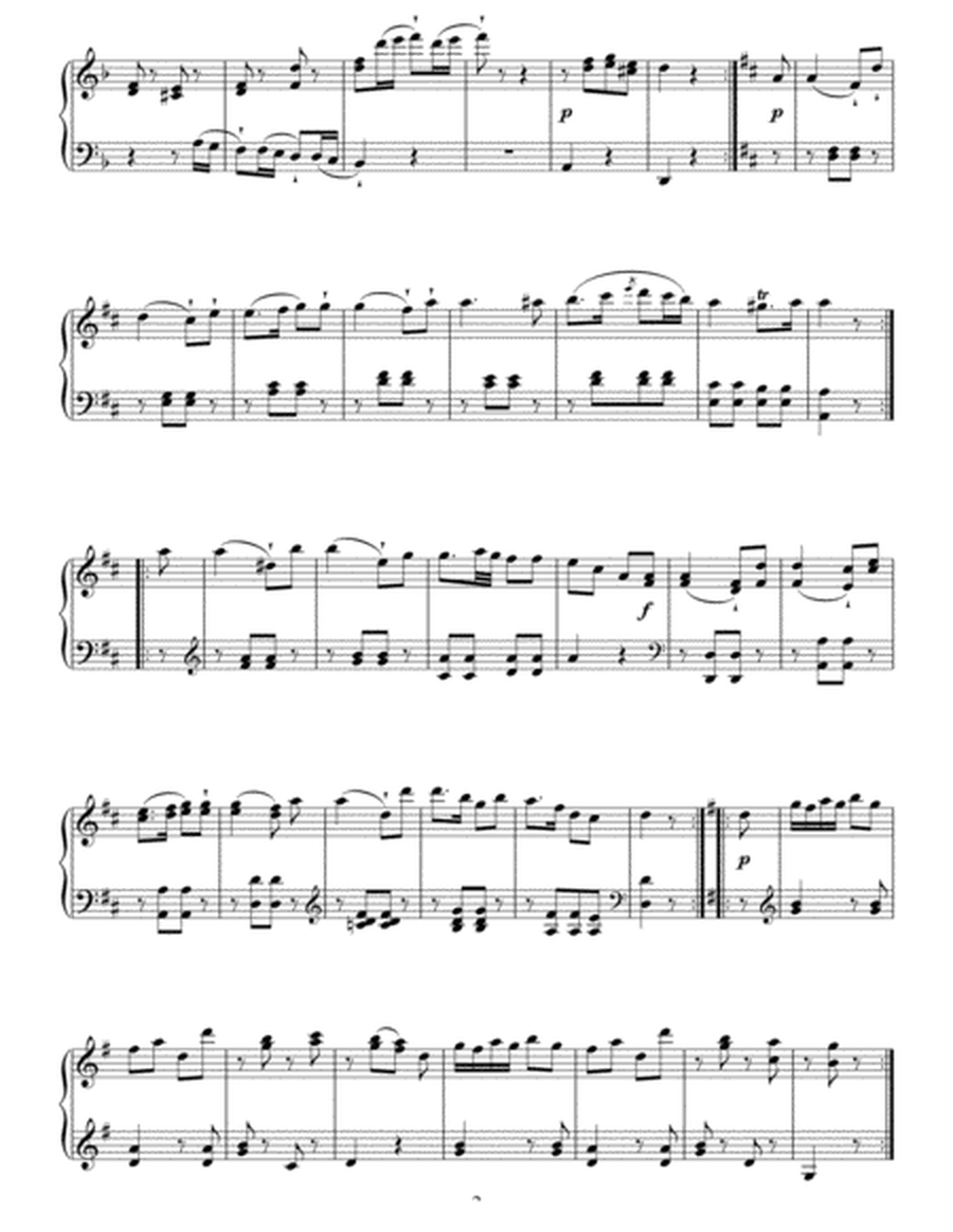 Finale From Sonata In D