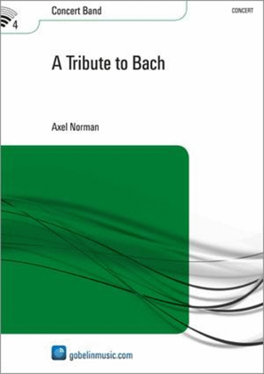 Book cover for A Tribute to Bach