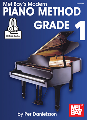 Book cover for Modern Piano Method Grade 1