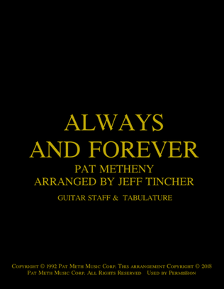 Book cover for Always And Forever