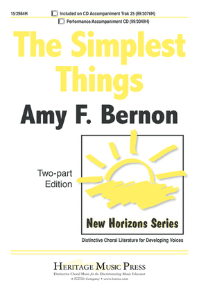 Book cover for The Simplest Things