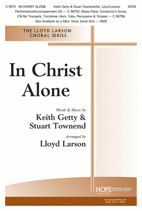 Book cover for In Christ Alone