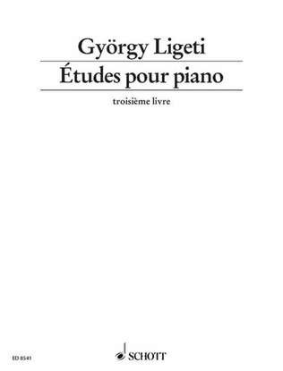 Études pour piano