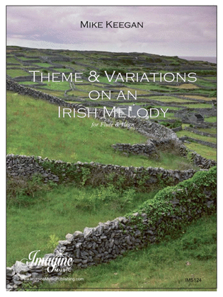 Book cover for Theme and Variations on an Irish Melody