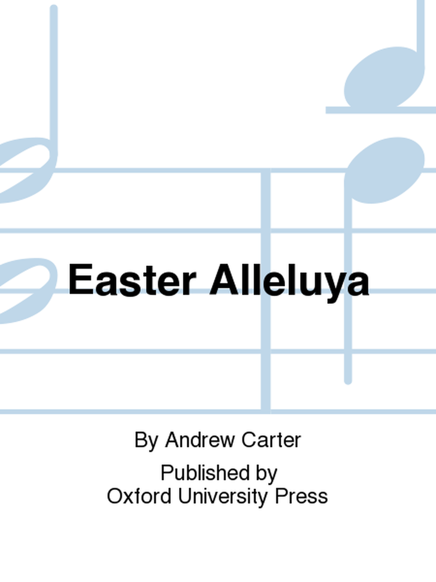 Easter Alleluya