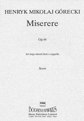 Miserere, Op. 44