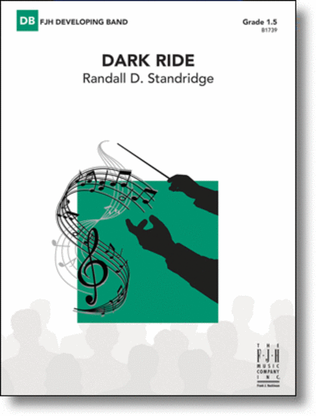 Book cover for Dark Ride