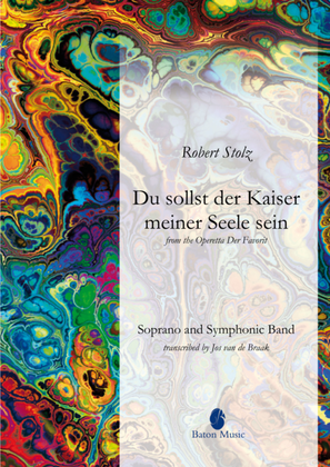 Book cover for Du sollst der Kaiser meiner Seele sein