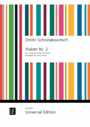 Book cover for Walzer Nr. 2
