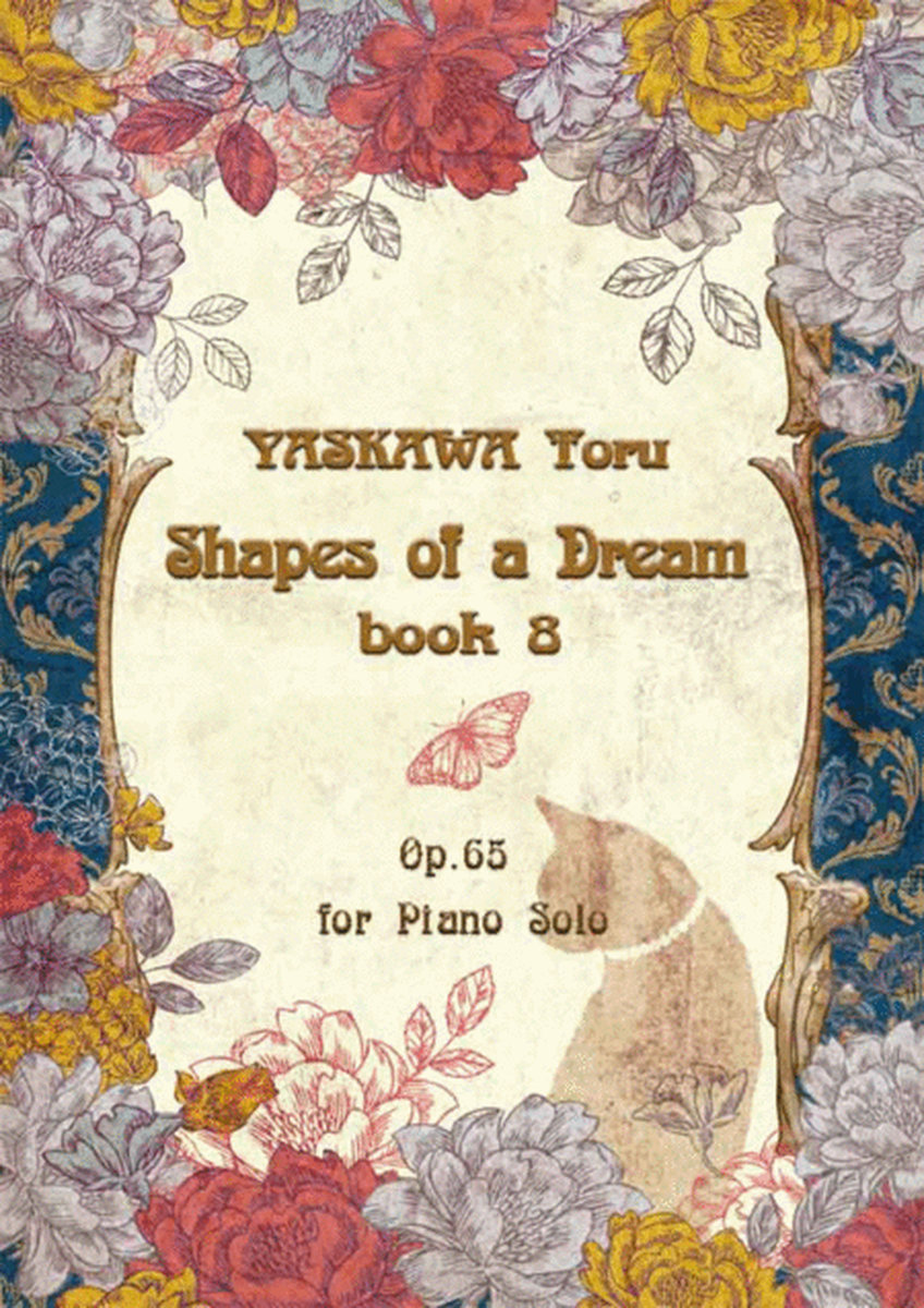 Shapes of a Dream book 8 for piano solo, Op.65 image number null