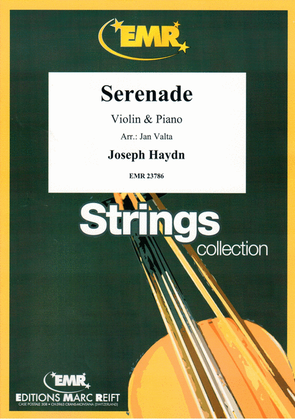 Book cover for Serenade