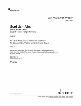 Book cover for Scottish Airs