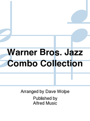 Book cover for Warner Bros. Jazz Combo Collection