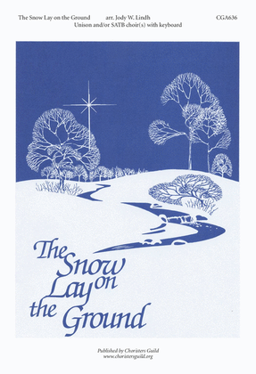 Book cover for The Snow Lay on the Ground