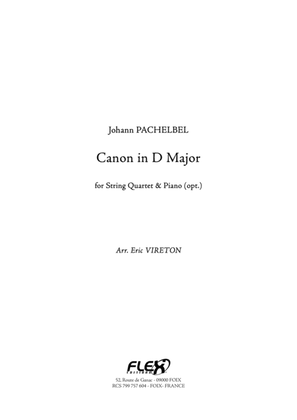 Book cover for Canon in D Major