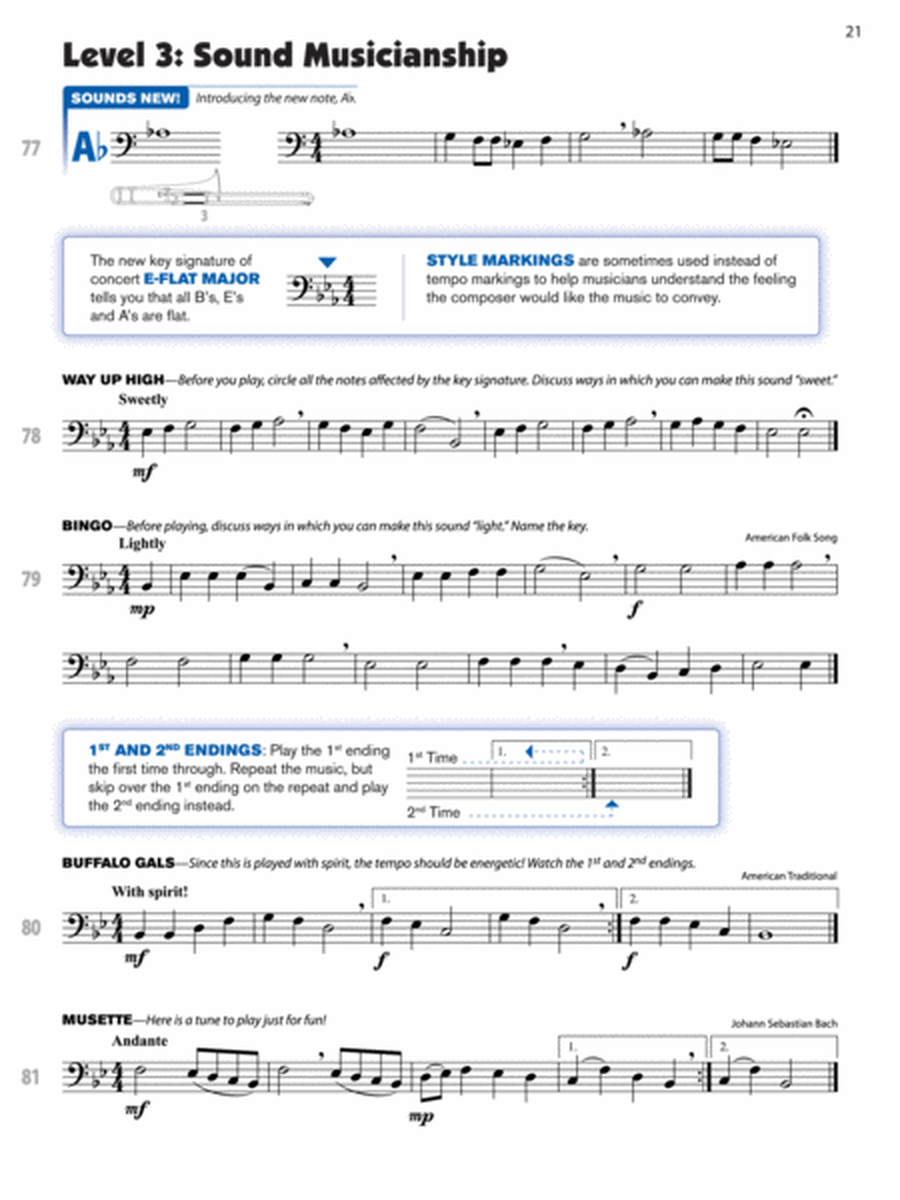 Sound Innovations for Concert Band, Book 1 image number null