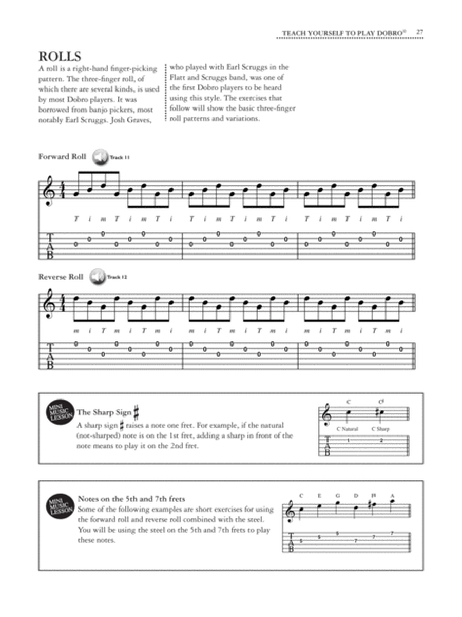 Alfred's Teach Yourself to Play Dobro image number null