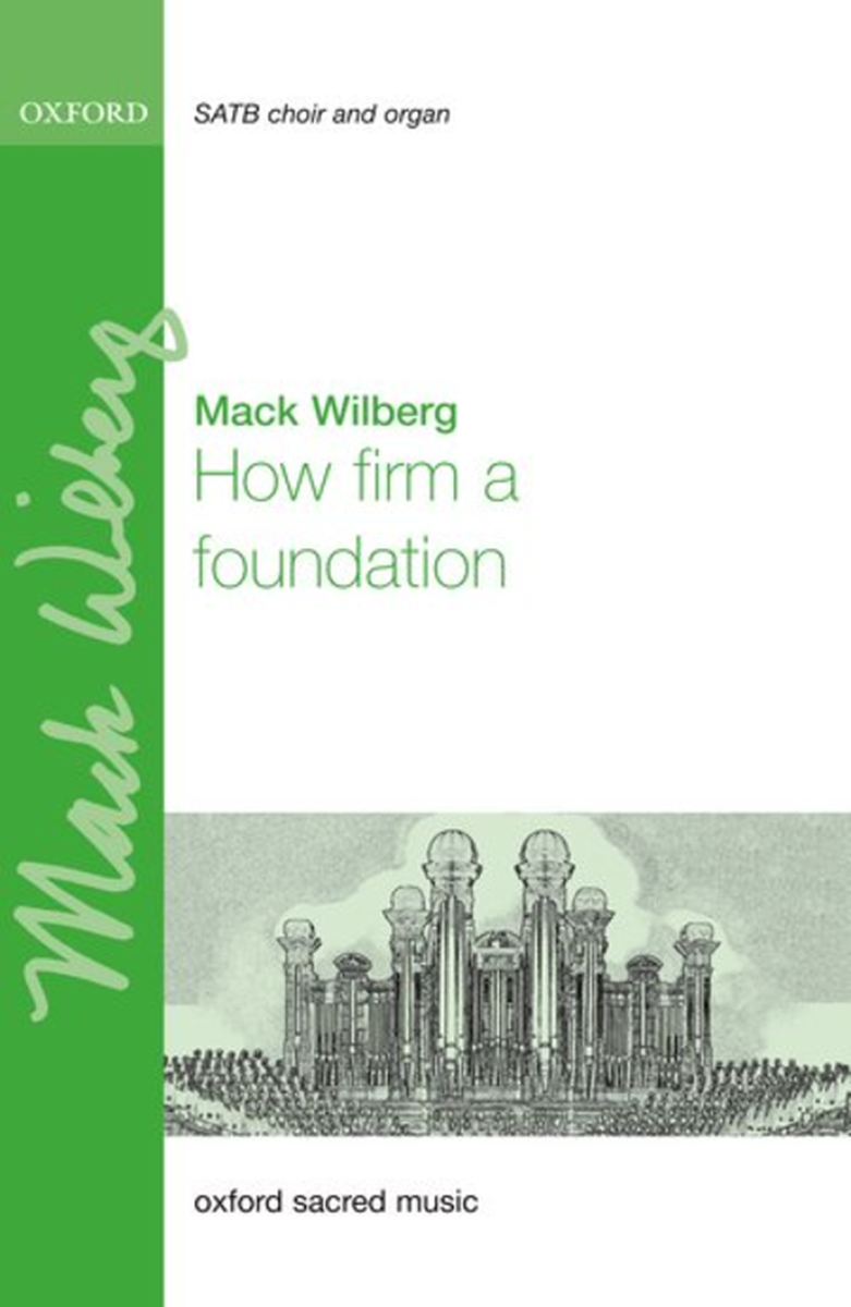 How firm a foundation