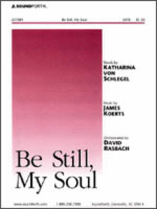 Book cover for Be Still, My Soul