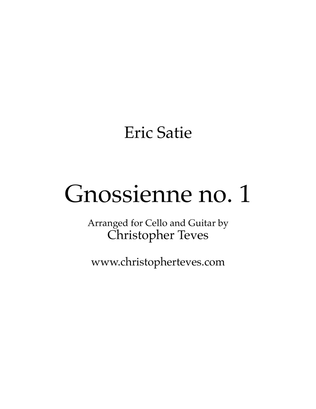 Gnossienne no. 1