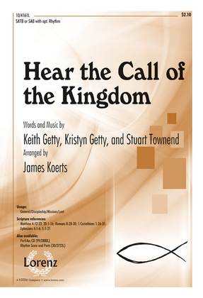 Book cover for Hear the Call of the Kingdom