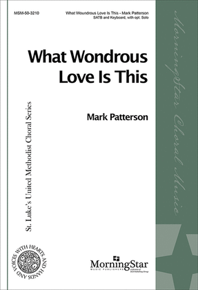 Book cover for What Wondrous Love Is This