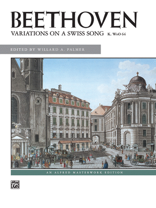 Book cover for Variations on a Swiss Song