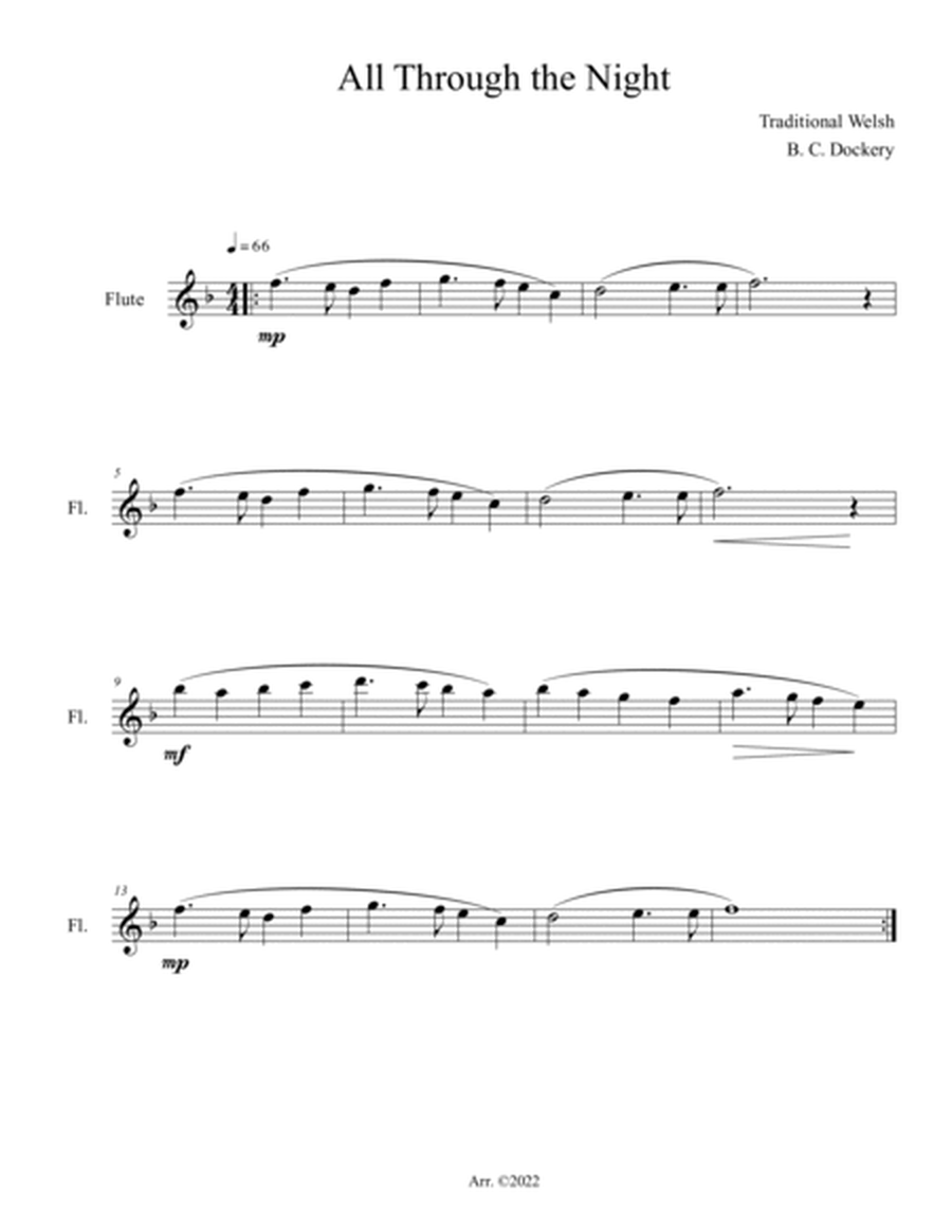50 Christmas Solos for Flute image number null