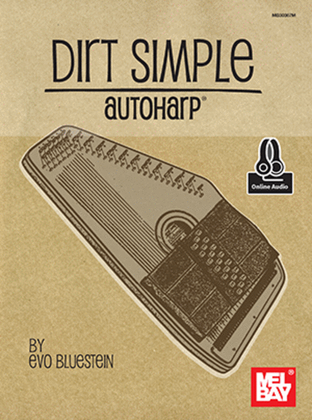 Book cover for Dirt Simple Autoharp
