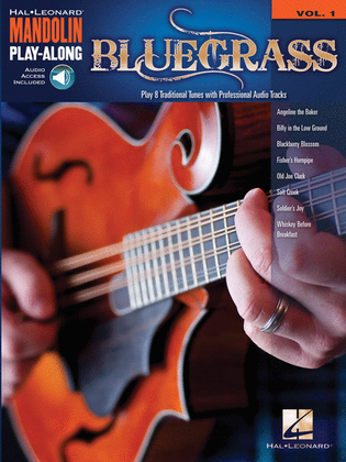 Book cover for Bluegrass