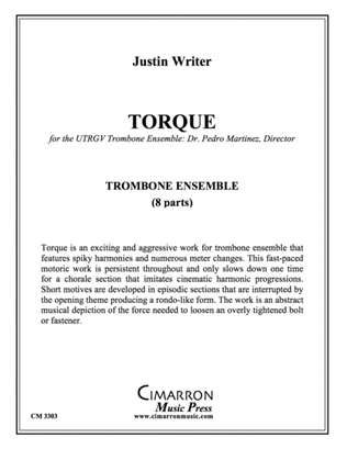 Book cover for Torque